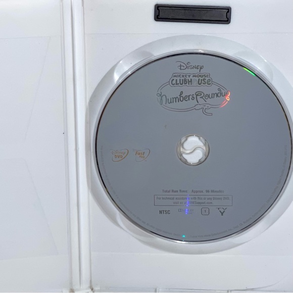 Mickey Mouse ClubHouse Number Roundup Dvd - Picture 3 of 3